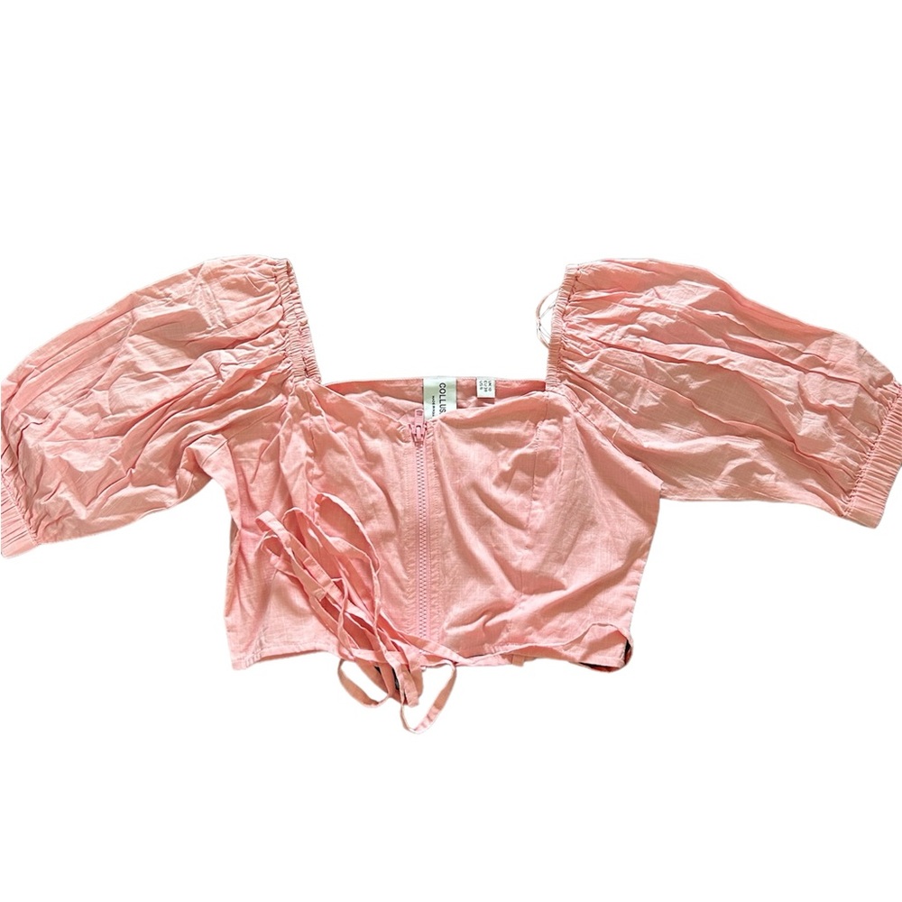 Cropped blouse
